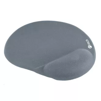 C-TECH gel podloga za miš MPG-03, siva, 240x220mm