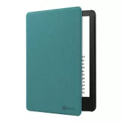 C-TECH PROTECT futrola za Amazon Kindle PAPERWHITE 2024/COLORSOFT, funkcija WAKE/SLEEP, tvrdi uvez, AKC-21, žad