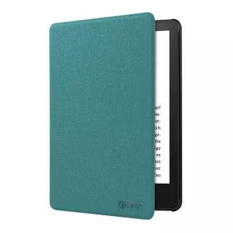 C-TECH PROTECT futrola za Amazon Kindle PAPERWHITE 2024/COLORSOFT, funkcija WAKE/SLEEP, tvrdi uvez, AKC-21, žad