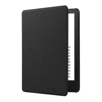 C-TECH PROTECT futrola za Amazon Kindle TOUCH 2024, funkcija WAKE/SLEEP, tvrdi uvez, AKC-22, crna