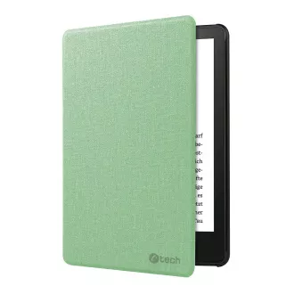 C-TECH PROTECT futrola za Amazon Kindle TOUCH 2024, funkcija WAKE/SLEEP, tvrdi uvez, AKC-22, matcha C-TECH PROTECT futrola za Amazon Kindle TOUCH 2024, funkcija WAKE/SLEEP, tvrdi uvez, AKC-22, matcha