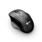 C-TECH miš WLM-17 Dvostruki način rada, bežični, BT5.0 + 2.4GHz, 1600DPI, 6 tipki, USB nano prijemnik, crni