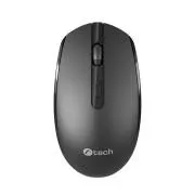 C-TECH miš WLM-15 Dvostruki način rada, bežični, BT5.0 + 2.4GHz, 1600DPI, 6 tipki, USB nano prijemnik, crni