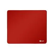 C-TECH podloga za miš MP-01, crvena, 320x270x4mm, ušiveni rubovi