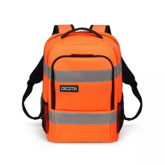 Dicota Hi-Vis Base ruksak 24 litre, narančasta
