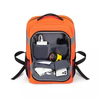 Dicota Hi-Vis Base ruksak 24 litre, narančasta