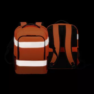 Dicota Hi-Vis Base ruksak 24 litre, narančasta