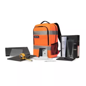 Dicota Hi-Vis Base ruksak 24 litre, narančasta