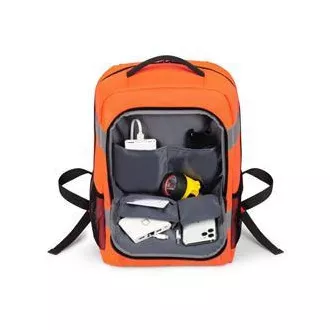 Dicota Hi-Vis Base ruksak 24 litre, narančasta