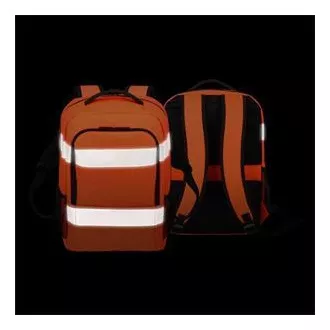 Dicota Hi-Vis Base ruksak 24 litre, narančasta