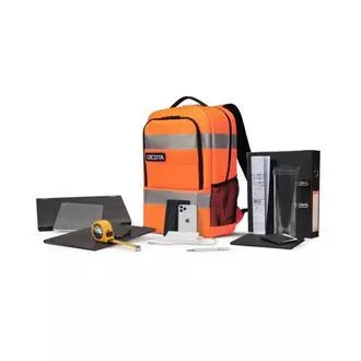 Dicota Hi-Vis Base ruksak 24 litre, narančasta