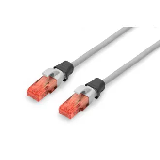 DIGITUS Stezaljke u boji za Patch kabel, pakiranje od 100 kom., crne