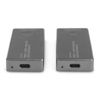 DIGITUS DS-55324 4K bežični video ekstender set, 30 m (USB-C - HDMI)