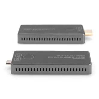 DIGITUS DS-55324 4K bežični video ekstender set, 30 m (USB-C - HDMI)