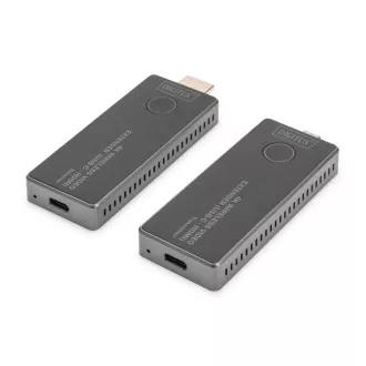 DIGITUS DS-55324 4K bežični video ekstender set, 30 m (USB-C - HDMI)
