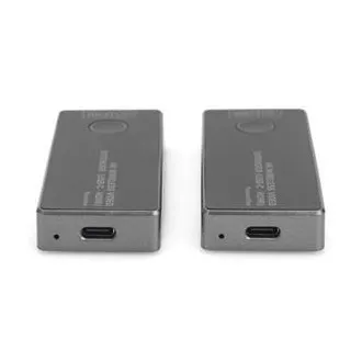 DIGITUS DS-55324 4K bežični video ekstender set, 30 m (USB-C - HDMI)