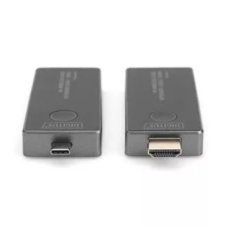 DIGITUS DS-55324 4K bežični video ekstender set, 30 m (USB-C - HDMI)