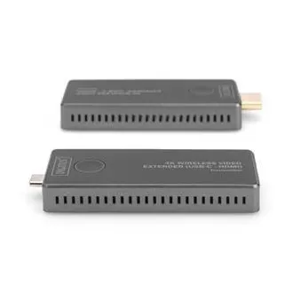 DIGITUS DS-55324 4K bežični video ekstender set, 30 m (USB-C - HDMI)