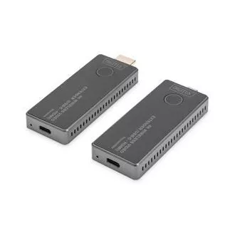 DIGITUS DS-55324 4K bežični video ekstender set, 30 m (USB-C - HDMI)