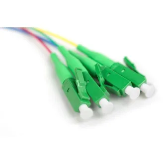 DIGITUS FTTH kabel za spajanje, jednomodni, 4 vlakna, OS2, 9/125µ, 4 LC/APC, 50 m DIGITUS FTTH kabel za spajanje, jednomodni, 4 vlakna, OS2, 9/125µ, 4 LC/APC, 50 m
