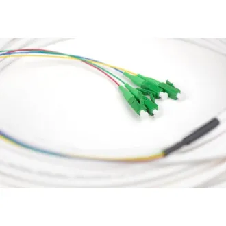 DIGITUS FTTH kabel za spajanje, jednomodni, 4 vlakna, OS2, 9/125µ, 4 LC/APC, 50 m DIGITUS FTTH kabel za spajanje, jednomodni, 4 vlakna, OS2, 9/125µ, 4 LC/APC, 50 m