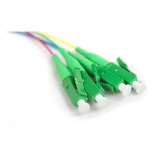 DIGITUS FTTH kabel za spajanje, jednomodni, 4 vlakna, OS2, 9/125µ, 4 LC/APC, 50 m DIGITUS FTTH kabel za spajanje, jednomodni, 4 vlakna, OS2, 9/125µ, 4 LC/APC, 50 m