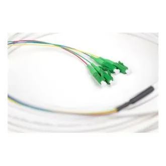 DIGITUS FTTH kabel za spajanje, jednomodni, 4 vlakna, OS2, 9/125µ, 4 LC/APC, 50 m DIGITUS FTTH kabel za spajanje, jednomodni, 4 vlakna, OS2, 9/125µ, 4 LC/APC, 50 m