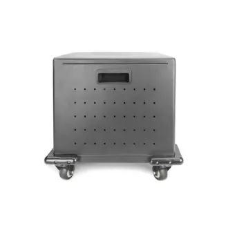 DIGITUS Punjač, 14", USB-C, elektroničko PIN zaključavanje, 16 baza za punjenje, ventilator, 384 x 550 x 375 mm, crna DIGITUS Punjač, 14", USB-C, elektroničko PIN zaključavanje, 16 baza za punjenje, ventilator, 384 x 550 x 375 mm, crna
