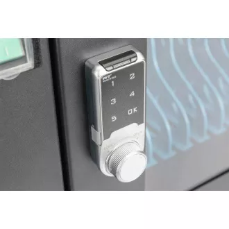 DIGITUS Punjač, 14", USB-C, elektroničko PIN zaključavanje, 16 baza za punjenje, ventilator, 384 x 550 x 375 mm, crna DIGITUS Punjač, 14", USB-C, elektroničko PIN zaključavanje, 16 baza za punjenje, ventilator, 384 x 550 x 375 mm, crna