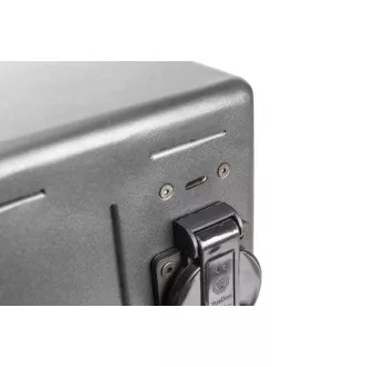 DIGITUS Punjač, 14", USB-C, elektroničko PIN zaključavanje, 16 baza za punjenje, ventilator, 384 x 550 x 375 mm, crna DIGITUS Punjač, 14", USB-C, elektroničko PIN zaključavanje, 16 baza za punjenje, ventilator, 384 x 550 x 375 mm, crna