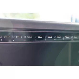 DIGITUS Punjač, 14", USB-C, elektroničko PIN zaključavanje, 16 baza za punjenje, ventilator, 384 x 550 x 375 mm, crna DIGITUS Punjač, 14", USB-C, elektroničko PIN zaključavanje, 16 baza za punjenje, ventilator, 384 x 550 x 375 mm, crna