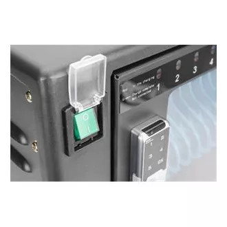 DIGITUS Punjač, 14", USB-C, elektroničko PIN zaključavanje, 16 baza za punjenje, ventilator, 384 x 550 x 375 mm, crna DIGITUS Punjač, 14", USB-C, elektroničko PIN zaključavanje, 16 baza za punjenje, ventilator, 384 x 550 x 375 mm, crna