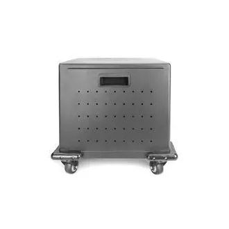 DIGITUS Punjač, 14", USB-C, elektroničko PIN zaključavanje, 16 baza za punjenje, ventilator, 384 x 550 x 375 mm, crna DIGITUS Punjač, 14", USB-C, elektroničko PIN zaključavanje, 16 baza za punjenje, ventilator, 384 x 550 x 375 mm, crna