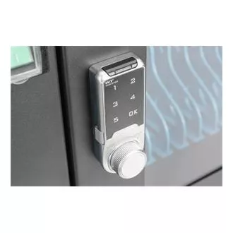 DIGITUS Punjač, 14", USB-C, elektroničko PIN zaključavanje, 16 baza za punjenje, ventilator, 384 x 550 x 375 mm, crna DIGITUS Punjač, 14", USB-C, elektroničko PIN zaključavanje, 16 baza za punjenje, ventilator, 384 x 550 x 375 mm, crna