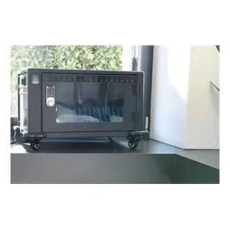 DIGITUS Punjač, 14", USB-C, elektroničko PIN zaključavanje, 16 baza za punjenje, ventilator, 384 x 550 x 375 mm, crna DIGITUS Punjač, 14", USB-C, elektroničko PIN zaključavanje, 16 baza za punjenje, ventilator, 384 x 550 x 375 mm, crna