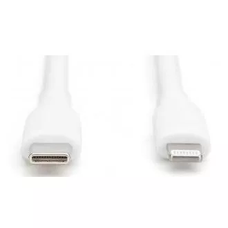 Digitus USB-C silikonski kabel za punjenje, USB-A - USB-C 2m, USB 2.0, 60W, crni