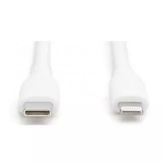 Digitus USB-C silikonski kabel za punjenje, USB-A - USB-C 2m, USB 2.0, 60W, crni