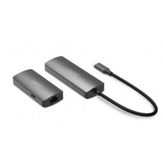 DIGITUS Video Extender Set, USB-C - HDMI, 4K/120Hz CAT6, 30 m