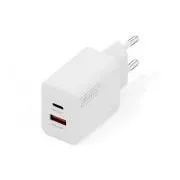 DIGITUS USB punjač GaN 30W, 1x USB-C, 1x USB-A