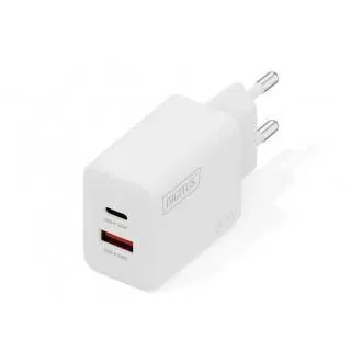 DIGITUS USB punjač GaN 30W, 1x USB-C, 1x USB-A