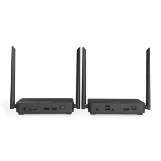 DIGITUS 4K/60Hz bežični HDMI KVM produživač, 100 m, crni DIGITUS 4K/60Hz bežični HDMI KVM produživač, 100 m, crni