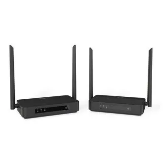 DIGITUS 4K/60Hz bežični HDMI KVM produživač, 100 m, crni DIGITUS 4K/60Hz bežični HDMI KVM produživač, 100 m, crni
