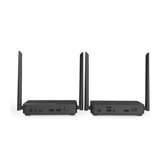 DIGITUS 4K/60Hz bežični HDMI KVM produživač, 100 m, crni DIGITUS 4K/60Hz bežični HDMI KVM produživač, 100 m, crni