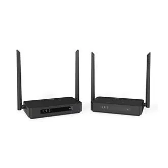 DIGITUS 4K/60Hz bežični HDMI KVM produživač, 100 m, crni DIGITUS 4K/60Hz bežični HDMI KVM produživač, 100 m, crni