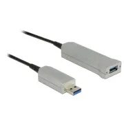 Delock Aktivni optički kabel USB 3.0-A muški > USB 3.0-A ženski 20 m