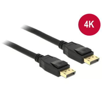 Delock Displayport 1.2 kabel muški > Displayport muški 4K 5 m