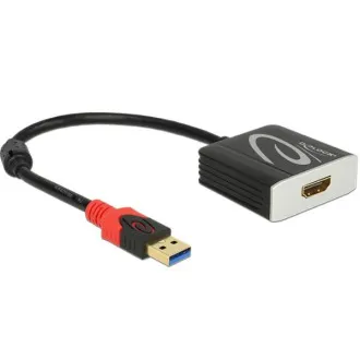 Delock adapter USB 3.0 Tipa-A muški > HDMI ženski