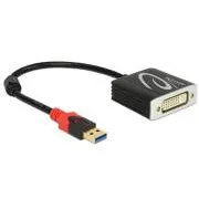 Delock adapter USB 3.0 Tipa-A muški > DVI ženski