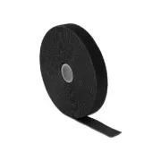 Delock kopče na čičak D 10 mx Š 20 mm u roli crne boje