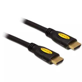 Delock kabel velike brzine HDMI s Ethernetom - HDMI-A muški > HDMI-A muški 4K 1,5 m Delock kabel velike brzine HDMI s Ethernetom - HDMI-A muški > HDMI-A muški 4K 1,5 m